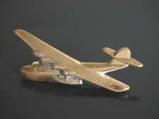 Vtg 40s 50s Aviation Airplane Bomber Pin picture
