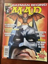 Mad Magazine #455 July 2005 Batman Cover picture