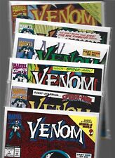 Venom: Lethal Protector #1 2 3 4 5 6 newsstand variants first appearance Scream picture