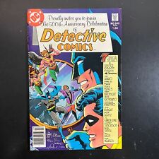 Detective Comics 500 Bronze Age Batman Robin DC 1981 Jim Aparo Walt Simonson +  picture