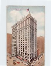 Postcard North American Building Chicago Illinois USA picture