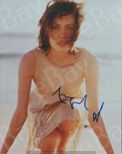 Angelina Jolie Sexy Signed Auto Stunning Glossy 8x10 Photo Reprint RP AJ212107 picture