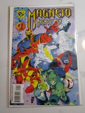 MAGNETO AND THE MAGNETIC MEN #1 (1996, Amalgam Comic) MARVEL DC CROSSOVER- picture
