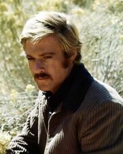 Robert Redford in thoughtful mood as Sundance Butch Cassidy & The Sundance Kid picture