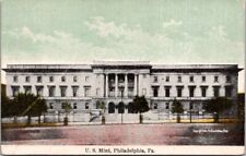RARE - Philadelphia Pennsylvania PA U.S. Mint Vintage Postcard Unposted  picture
