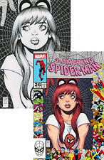 Amazing Spider-Man #26 Adams Mary Jane Exclusive Set Kamala Khan Ms Marvel Key picture