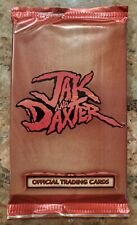 Jak & Daxter Pack of Limited Run LRG Trading Card Pack Collectors Edition SEALED picture