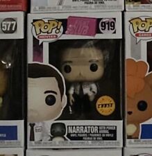 Narrator with Power Animal (Funko Pop) Movies Fight Club #919 CHASE - NEW picture