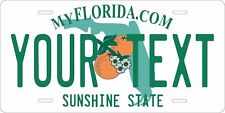 Florida 2003 License Plate Personalized Custom Car Auto Bike Moped Motorcycle picture