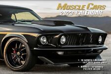 CLEARANCE 2023 AMERICAN MUSCLE CARS WALL CALENDAR ford chevy  dodge chrysler picture