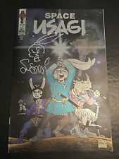 SPACE USAGI #1 STAR WARS COLD FOIL VARIANT SIGNED & SKETCH BY STAN SAKAI SDCC NM picture