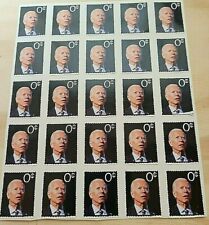 50 Sticker Pack Biden No Cents Stamp Full Color DieCut Stickers Made in the USA picture