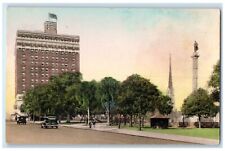 c1940 Francis Marion Hotel Marion Square Charleston South Carolina SC Postcard picture