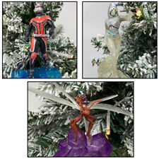 Ant-Man and Wasp Christmas Ornament Set - Brand New picture