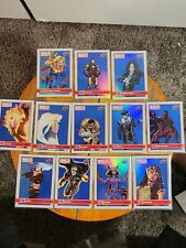 Upper Deck Marvel Annual 2021-22- Blue Foil Parallel - Lot Of 13 All Fresh Pulls picture