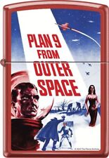 Plan 9 from Outer Space Red Matte Zippo  Lighter picture