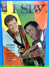 1968 “I Spy” Gold Key Comic Book No. 4 Duet For Danger Part I The Frame-Up. picture