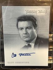 2009 Rittenhouse Twilight Zone 50th Anniversary Cliff Robertson Autograph Card picture