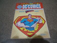 AMAZING WORLD OF DC COMICS #7 HIGH GRADE WITH POSTER picture