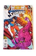 DC Comics Superboy Worlds Collide #6 1994 Power Trip picture