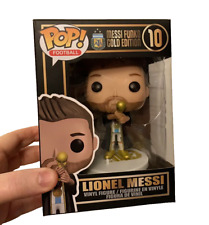 Messi Funko Pop Custom Argentina World Cup 2022 fast shipping picture