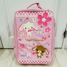 Sanrio Sugar Bunnies Travel Bag Made in 2010 New Unused Very Rare picture