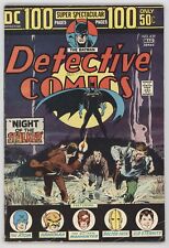 Batman Detective Comics 439 DC 1974 FN Neal Adams Atom Hawkman Doctor Fate picture