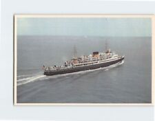 Postcard M/S Prince Boudouin Dover-Ostend Line picture