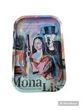 RAW TIN Rolling Tray Custom MONOPOLY MAN Kit RAW, SKY HIGH.  picture