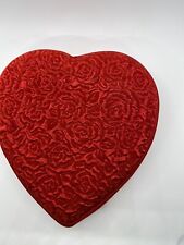 Red Velvet Heart Godiva Box picture