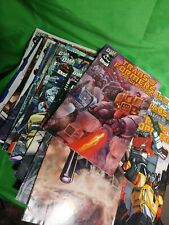 Transformers Comic Book Lot Of 28 DW War Within + More LOOK  picture
