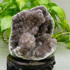 1630g Natural Amethyst Geode Mineral Specimen Crystal Quartz Energy Decoration picture