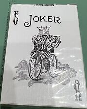 One way forcing deck Blue Back B/W  Joker picture