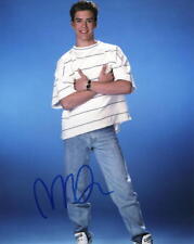 SEXY MARK PAUL GOSSELAAR SIGNED 8X10 PHOTO SAVED BY THE BELL ZACK MORRIS COA O picture