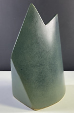 James Johnston Ceramic Vase Post-Modern Geometric VTG 1980 picture