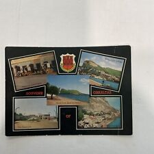 The Rock Of Gibraltar Postcard picture