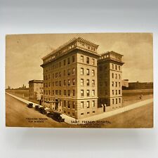 Vintage 1914 SF San Francisco Postcard St Francis Hospital Training School Nurse picture