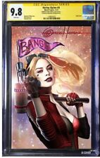 HARLEY QUINN #3 GREG HORN SIGNED EXCLUSIVE / MARGOT ROBBIE / VHTF / RARE  9.8 picture