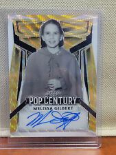 Melissa Gilbert Autograph #1/1 2023 Leaf Pop Century Gold #MG1 picture