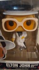 Funko (2) Collector toy  Elton John #62 and #63 pop rock set new ii box picture