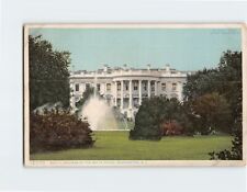 Postcard South Grounds of the White House Washington DC USA picture
