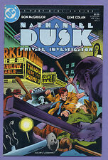 Nathaniel Dusk #3 1984 [Private Investigator] Don McGregor, Gene Colan DC c picture