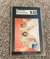 1998 Dada Footwear TLC Beyonce Knowles Collectible Artist Cards SGC 8.5 picture