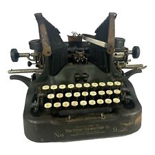 Antique Typewriter Oliver No9 'Batwing' circa 1913 Collectible Display Film Prop picture