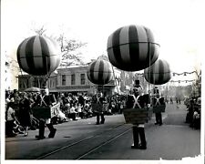 LG936 Orig Photo DISNEYLAND PARADE OF TOYS WOODEN SOLDIERS MARCH FRENCH BALLOONS picture