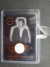 ELVIS PRESLEY 2008 PRESS PASS BY THE NUMBERS WORN WARM-UP SUIT RELIC picture