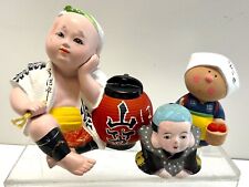 Vintage Japanese Hakata Bisque Dolls picture