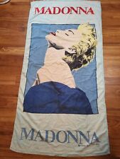 Madonna True Blue Beach towel 1989 Boy Toy Inc vintage Jay Franco picture