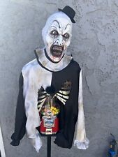 Art the clown Gumball Machine,Halloween prop,Haunted House, Terrifier Mask ￼ picture