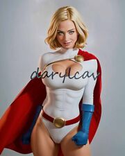 Custom Comics Superhero Art Print ~ Kara Zor-L ~ POWER GIRL ~ Photoreal ~ 8x10 picture